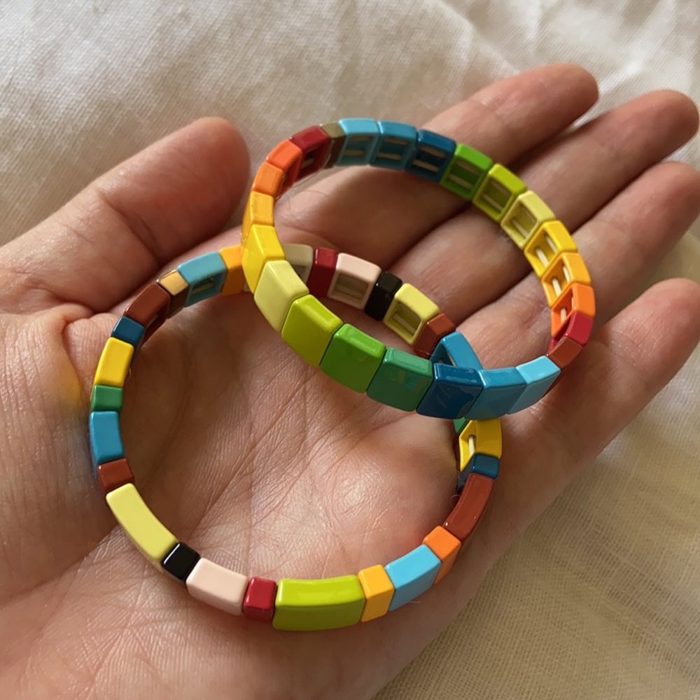 COPY - Roxanne Assoulin rainbow brite set of 2 - Picture 5 of 5